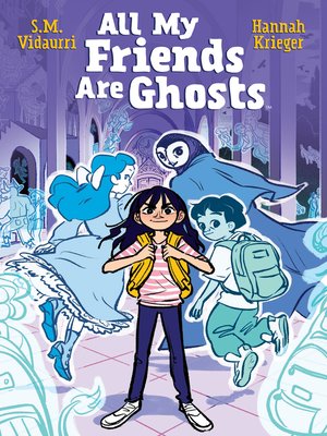 cover image of All My Friends are Ghosts